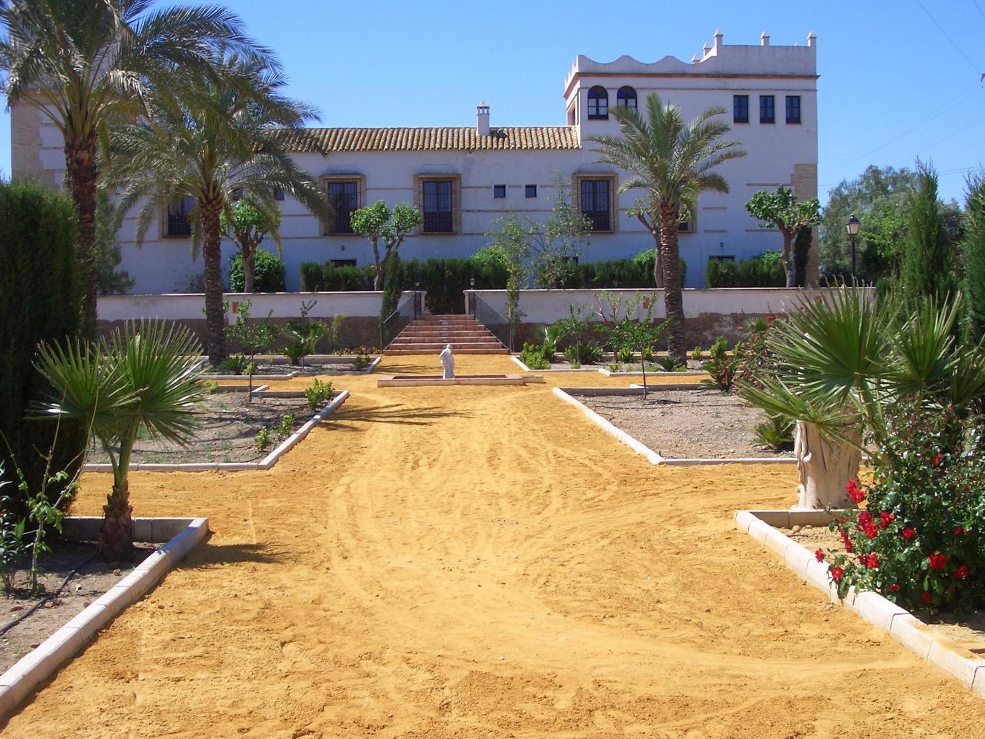 Hacienda Los Jinetes Кармона Экстерьер фото